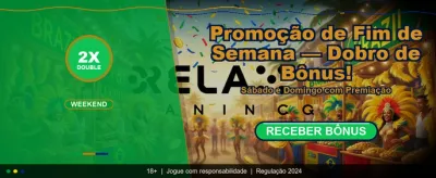 Bônus VIP de Boas-Vindas banner